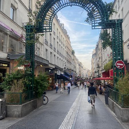 Appartement Paris Rue Montorgueil Exteriér fotografie