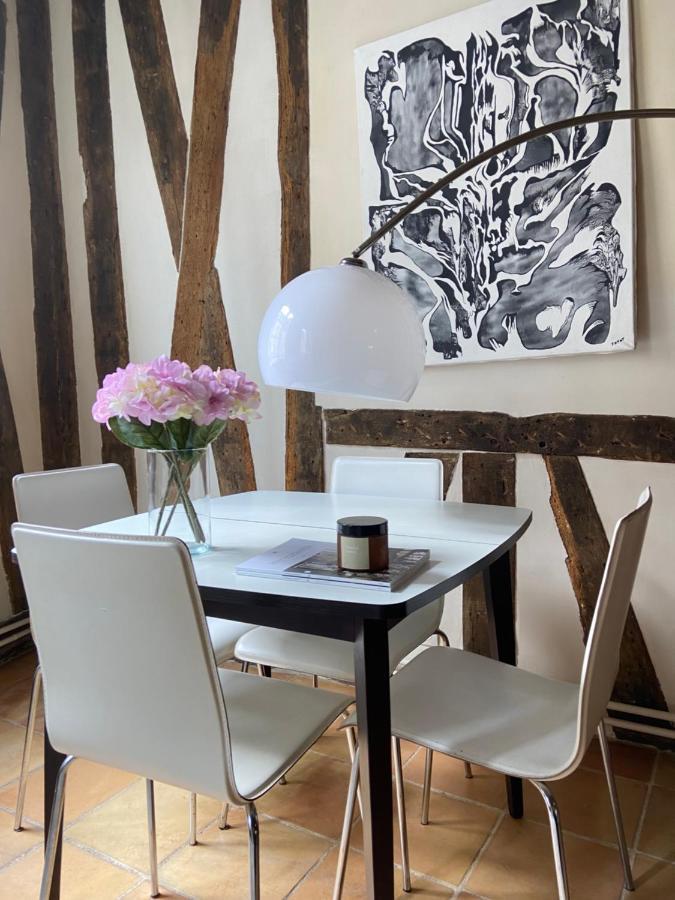 Appartement Paris Rue Montorgueil Exteriér fotografie