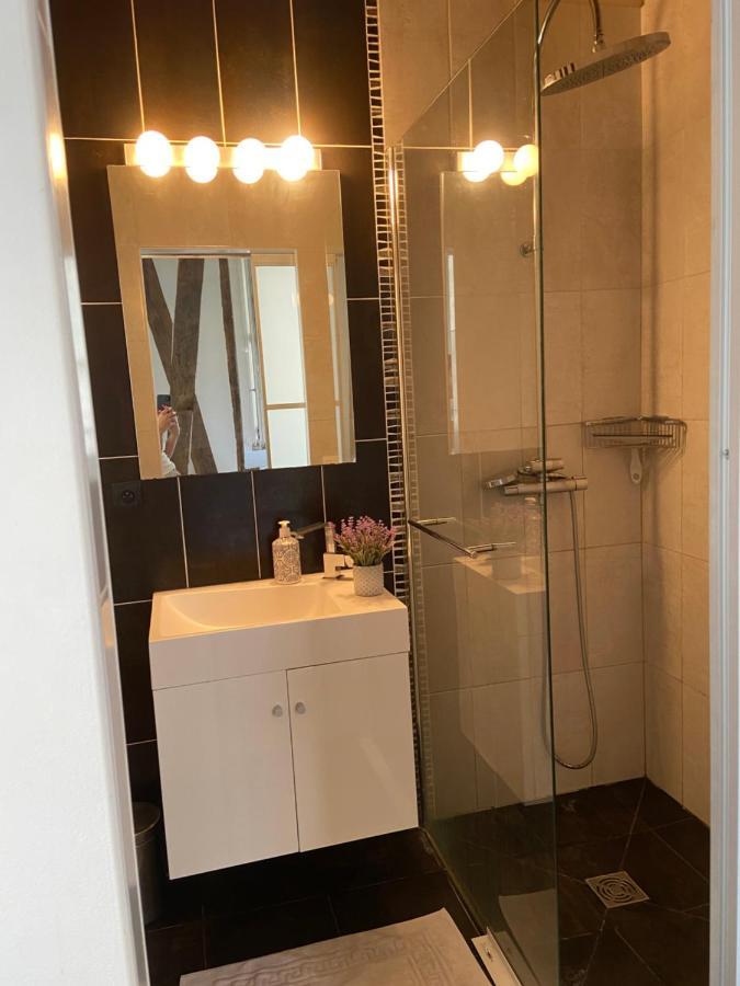 Appartement Paris Rue Montorgueil Exteriér fotografie