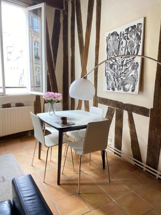 Appartement Paris Rue Montorgueil Exteriér fotografie