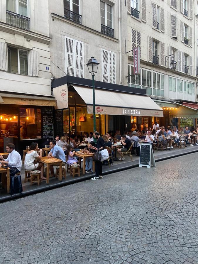Appartement Paris Rue Montorgueil Exteriér fotografie